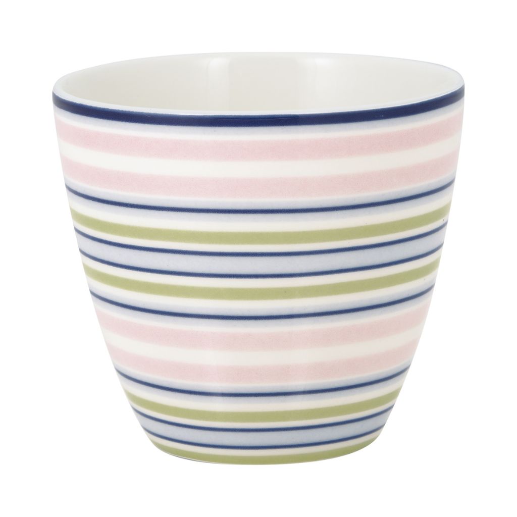 Greengate Latte Cup Leise white