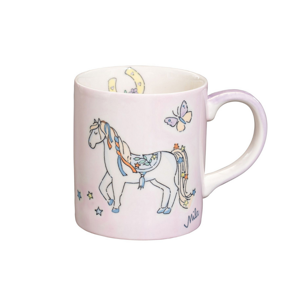 Mila-Design Becher 'Magic Pony'