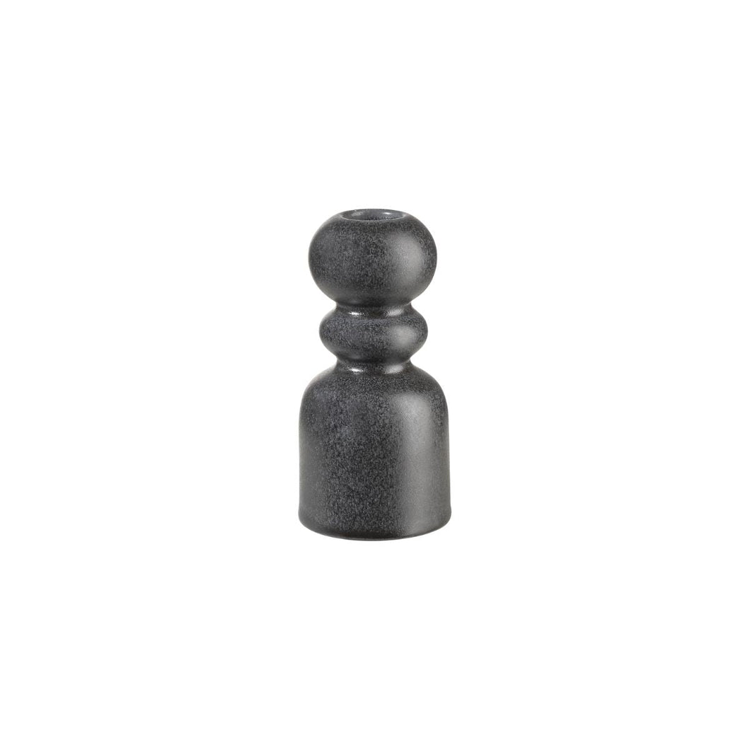 ASA Kerzenleuchter Como Black Iron, 13 cm (schwarz)