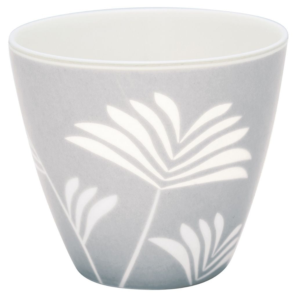 Greengate Latte Cup Maxime pale grey - Greengate - Ammon Gehrden
