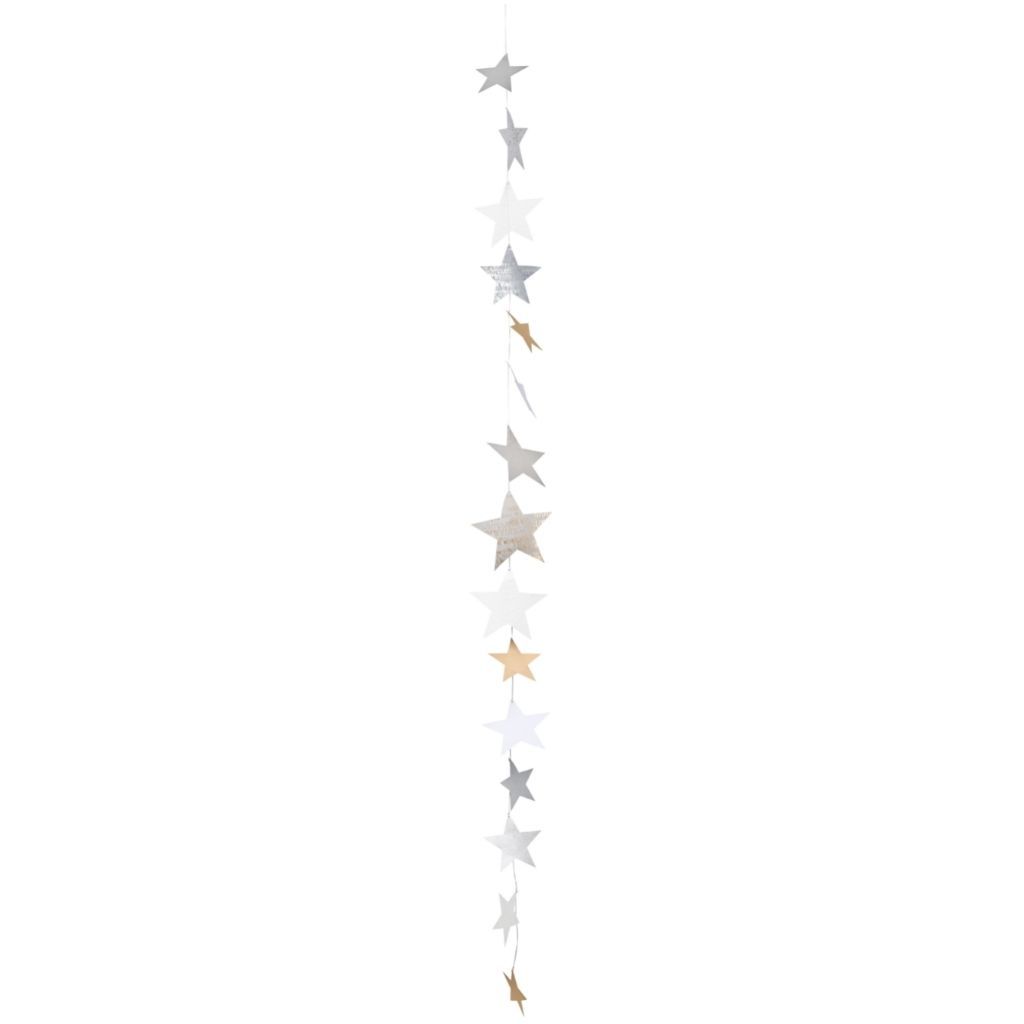 Räder Sternenkette 'bedruckte Sterne'