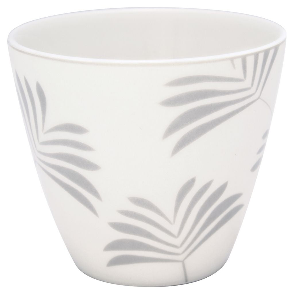 Greengate Latte Cup Maxime white - Greengate - Ammon Gehrden