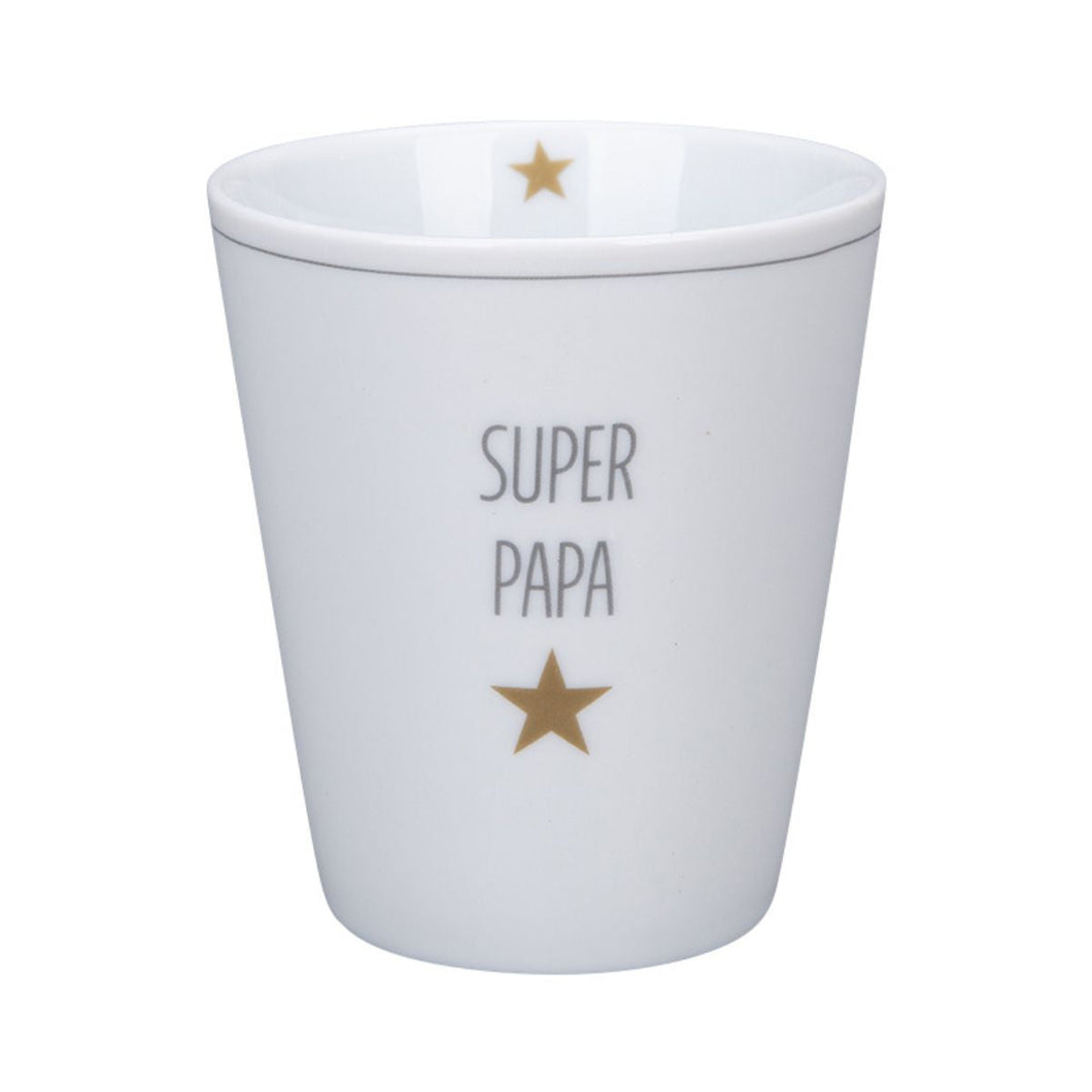 Krasilnikoff Happy mug 'Super Papa'