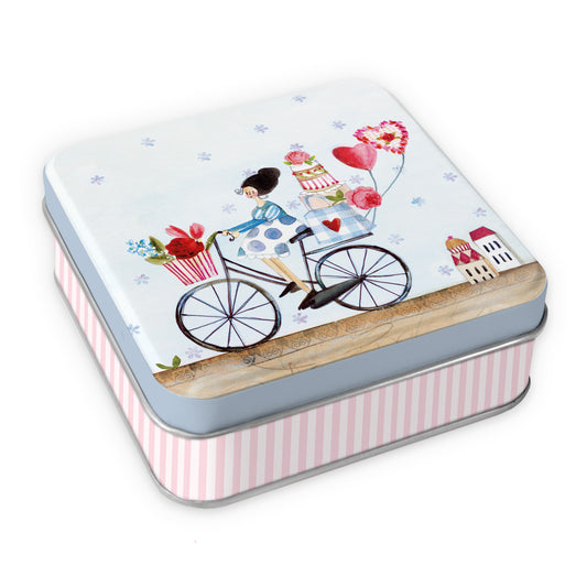 Grätz Geschenkdose Fahrrad - Grätz - Ammon Gehrden