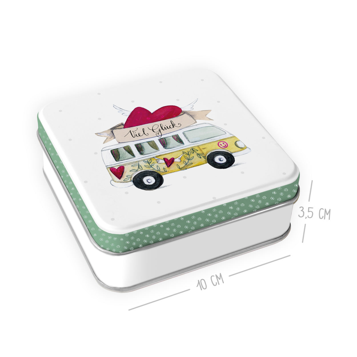 Grätz Geschenkdose Bulli - Grätz - Ammon Gehrden